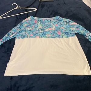 Lilly Pulitzer Finn Top